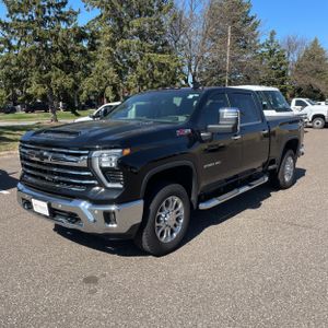 CHEVROLET SILVERADO 2500HD LTZ - 1