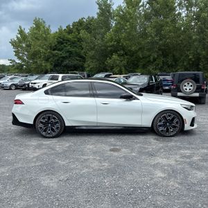 2024 BMW I5 M60 照片 10