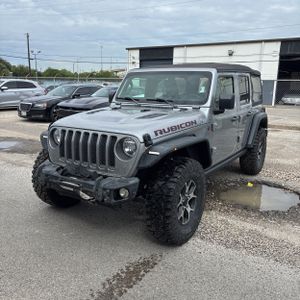 JEEP WRANGLER UNLIMITED RUBICON - 1