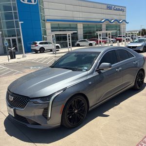 2021 Cadillac CT4 PREMIUM LUXURY — фото 1