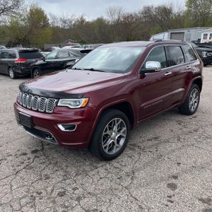 JEEP GRAND CHEROKEE OVERLAND - 1