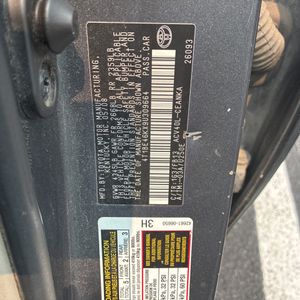 2009 Toyota CAMRY LE 缩略图 51