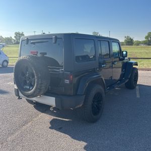 JEEP WRANGLER UNLIMITED SAHARA - 8