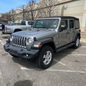 JEEP WRANGLER UNLIMITED SPORT S - 1