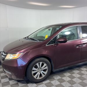 2015 Honda ODYSSEY EX-L 照片 2