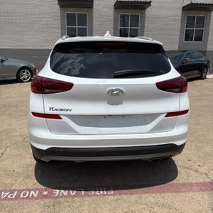 2021 Hyundai TUCSON LIMITED 照片 7