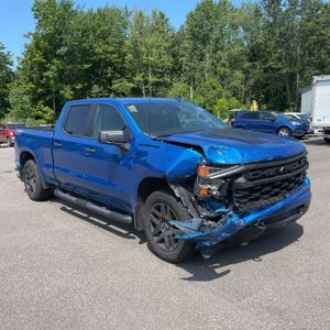 2024 Chevrolet SILVERADO 1500 CUSTOM — миниатюра 12