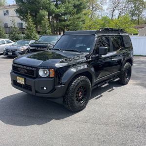 TOYOTA LAND CRUISER - 1