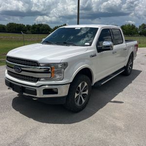 2018 FORD F-150 LARIAT photo 1