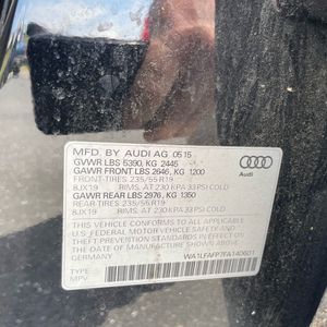2015 AUDI Q5 2.0T PREMIUM 照片 55