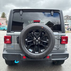 JEEP WRANGLER 4XE SAHARA 4X4 - 4