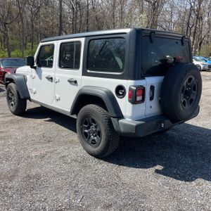 JEEP WRANGLER UNLIMITED SPORT - 5