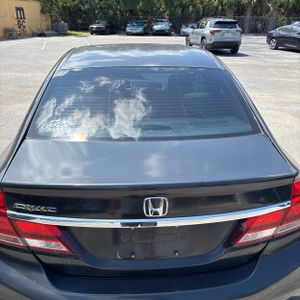 2013 Honda CIVIC EX — миниатюра 16