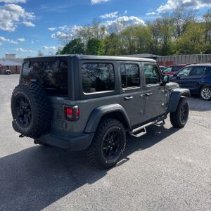 JEEP WRANGLER UNLIMITED WILLYS - 8