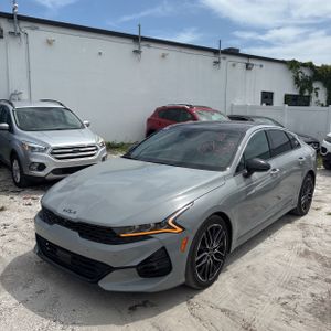 2022 KIA K5 GT-LINE photo 1