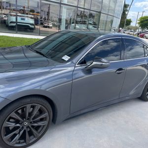 LEXUS IS 350 F SPORT DESIGN - 2