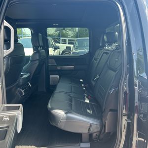 2023 FORD F-150 PLATINUM — миниатюра 32