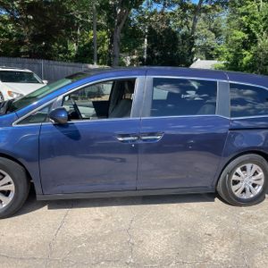 2015 Honda ODYSSEY EX-L 照片 4