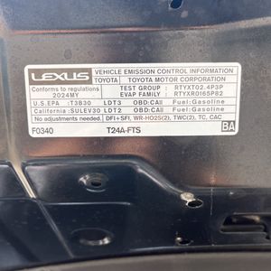 صورة مصغرة 52 لـ 2024 Lexus TX 350