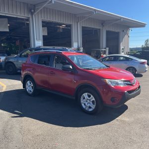 2015 Toyota RAV4 LE 照片 10