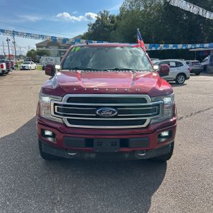 2019 FORD F-150 LIMITED — фото 14