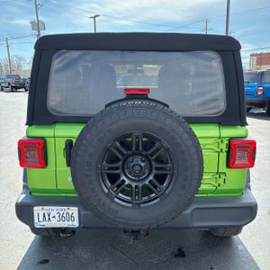 JEEP WRANGLER SPORT S - 7