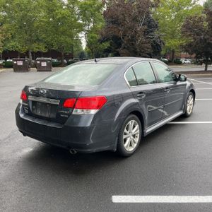 2013 Subaru LEGACY 3.6R LIMITED — фото 8