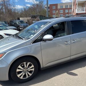 HONDA ODYSSEY EX-L - 2