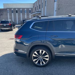 VOLKSWAGEN ATLAS V6 SEL PREMIUM R-LINE 4MOTION - 9