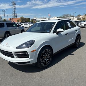 PORSCHE CAYENNE S - 1