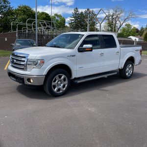 FORD F-150 LARIAT - 1