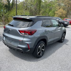 CHEVROLET TRAILBLAZER RS - 8