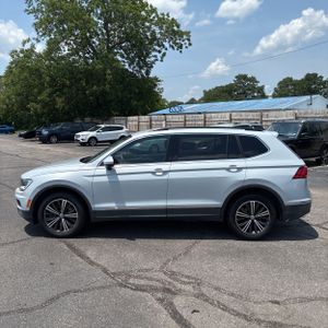 2018 Volkswagen TIGUAN 2.0T SE 照片 3
