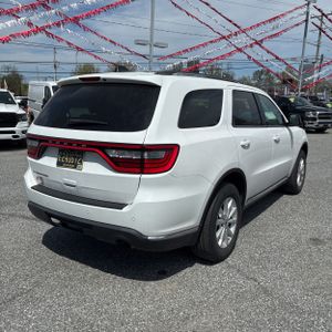 DODGE DURANGO SXT PLUS - 8