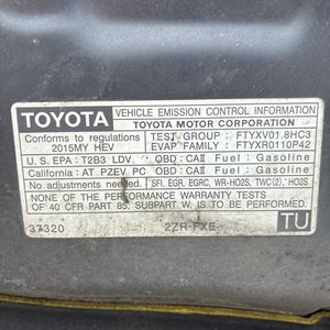 صورة مصغرة 42 لـ 2015 Toyota PRIUS THREE