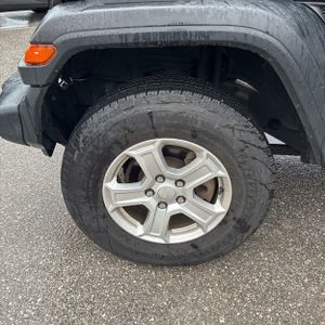 2018 JEEP WRANGLER SPORT 照片 17