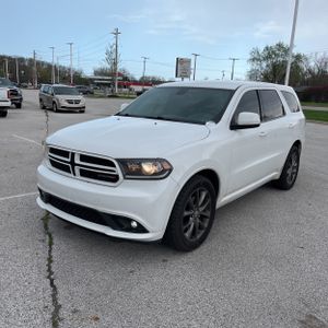 DODGE DURANGO SXT - 1