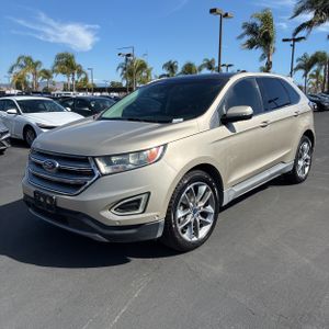 FORD EDGE TITANIUM - 1