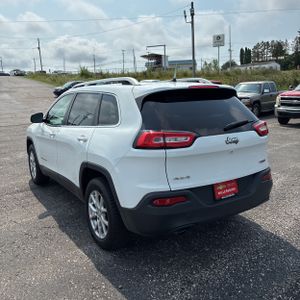2017 JEEP CHEROKEE LATITUDE — фото 5