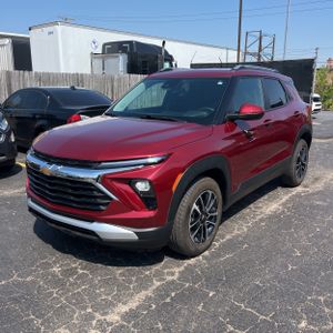 CHEVROLET TRAILBLAZER LT - 1