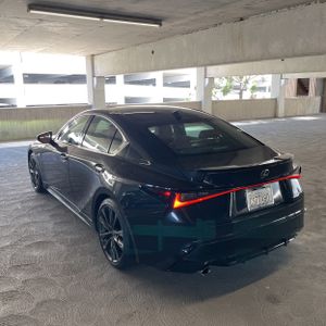 LEXUS IS 350 F SPORT - 5