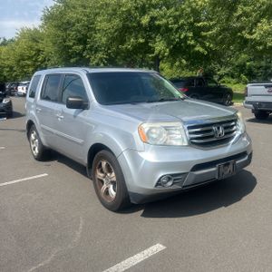 2013 Honda PILOT EX-L — фото 12