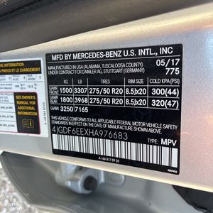 2017 Mercedes-BENZ GLS 照片 54