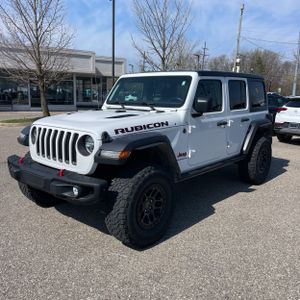 JEEP WRANGLER RUBICON - 1