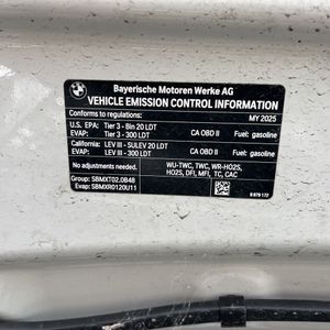 2025 BMW X1 XDRIVE28I — миниатюра 48
