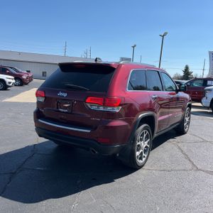 Jeep Grand Cherokee Limited - 8