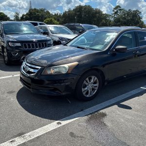 2012 Honda ACCORD SE 照片 2