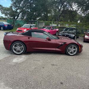 2016 Chevrolet CORVETTE STINGRAY — фото 10