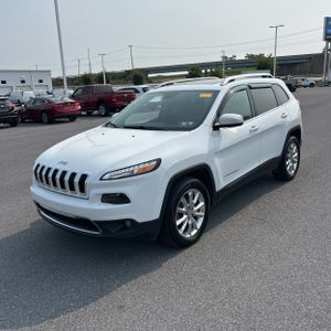 2016 JEEP CHEROKEE LIMITED — фото 1