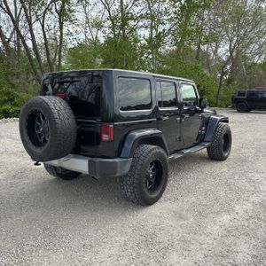 JEEP WRANGLER UNLIMITED SAHARA - 8
